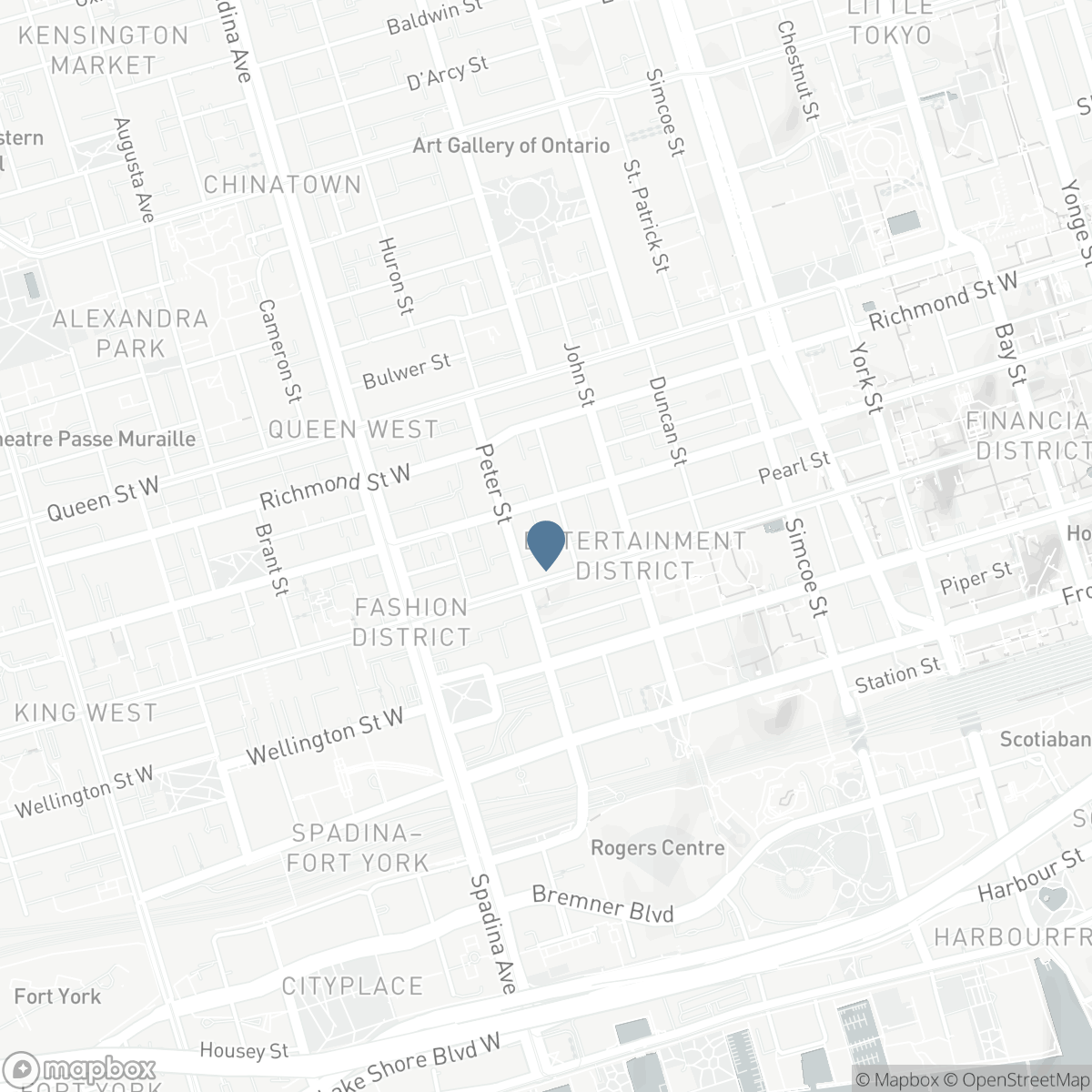 3209 - 8 WIDMER STREET, Toronto, Ontario M5V 0W6